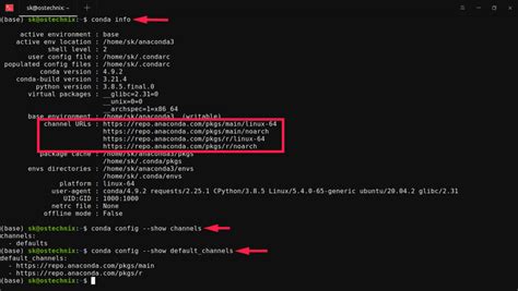 conda config add channels.